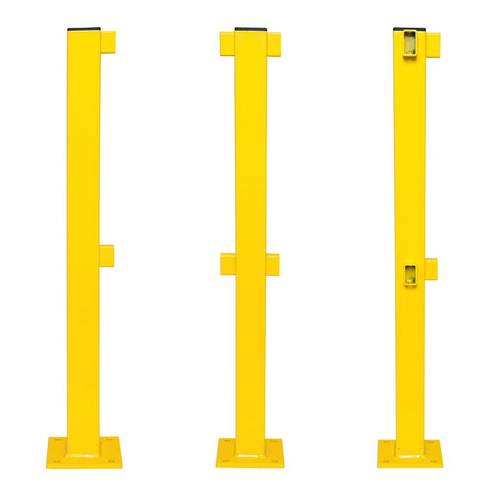 Produktabbildung Nr. 5: Rambarde de protection S-Line, pour l’intérieur, poteau de départ/fin, hauteur 1 000 mm