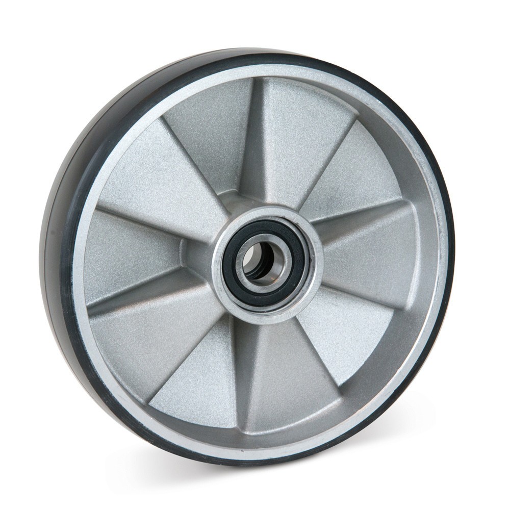 Product afbeelding: PU-stuurwiel voor transpallet Ameise® type ACY20/25, Delta 26/30, SLT10, bouwjaar vanaf ’09, Ø 200 mm, zwart