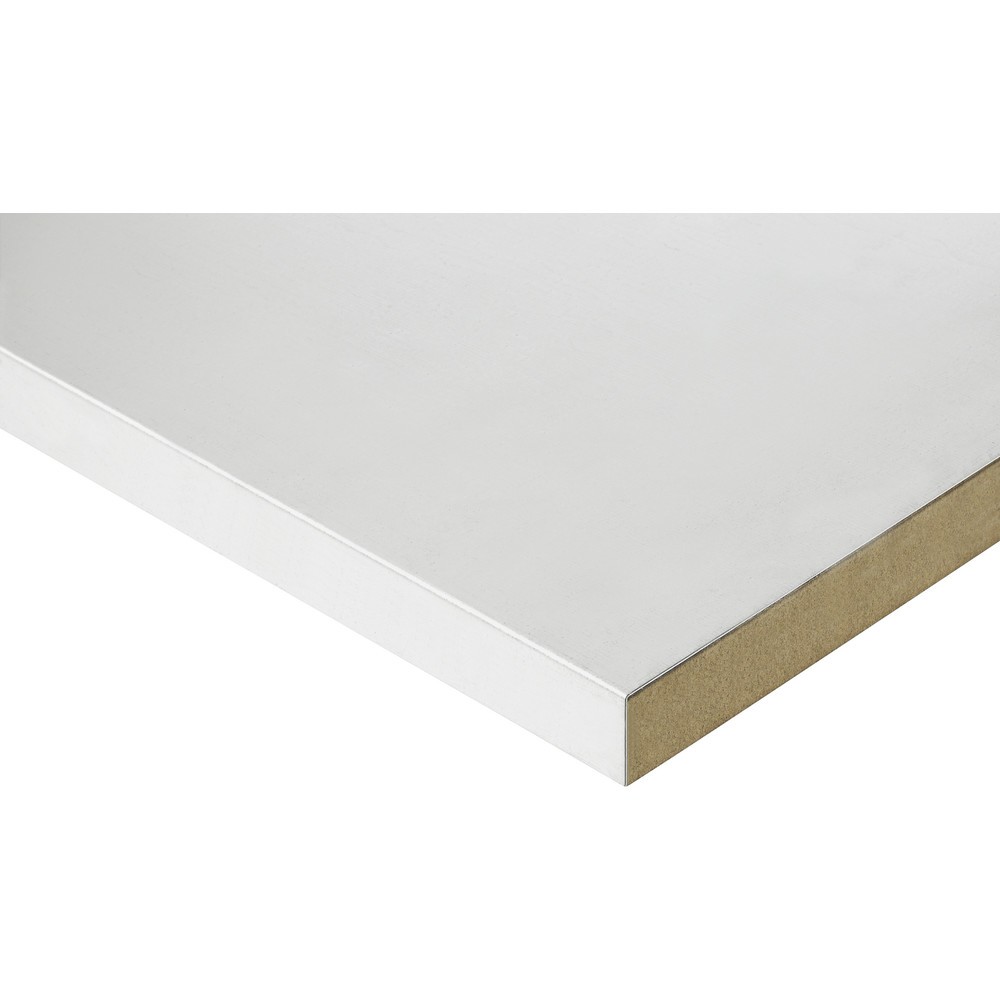 Produktabbildung Nr. 2: RAU Table pour poste de travail réglable en hauteur série TOM, HxlxP 760-1 080 x 750 x 800 mm, plan de travail recouvert de tôle d’acier