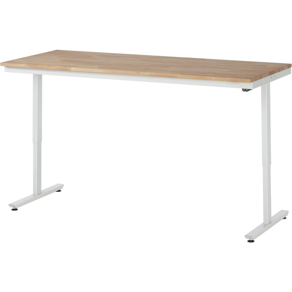 Produktabbildung Nr. 5: RAU Table de travail à réglage électrique de la hauteur Série adlatus 300, HxlxP 720-1 120 x 750 x 800 mm,
