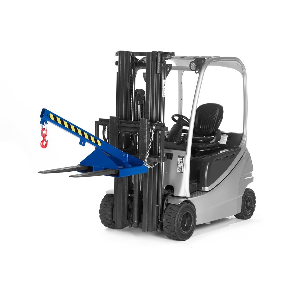 Produktabbildung Nr. 2: RR-Industrietechnik® Lastarm type RLH, draagvermogen 350 - 1000 kg, RAL 5010 gentiaanblauw