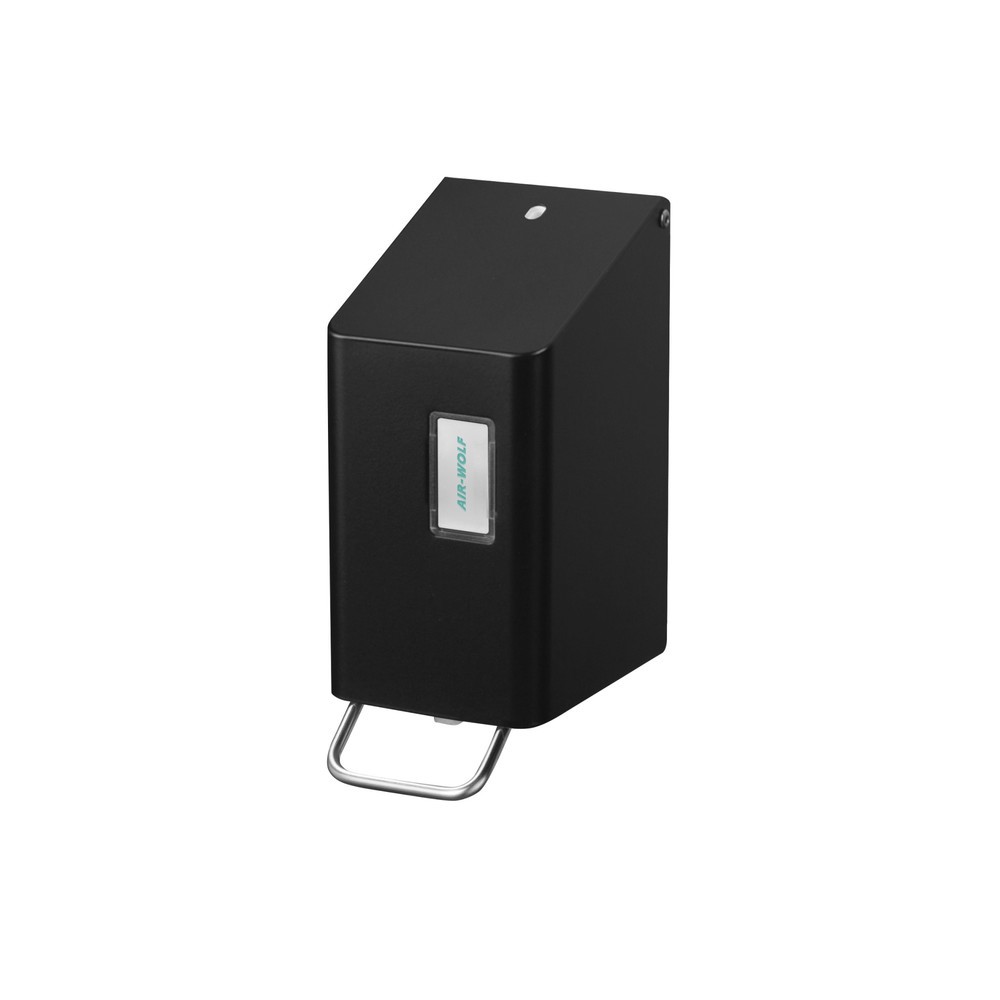 Product afbeelding: Schuimzeepdispenser Air-Wolf voor 250 ml schuimzeep zwart