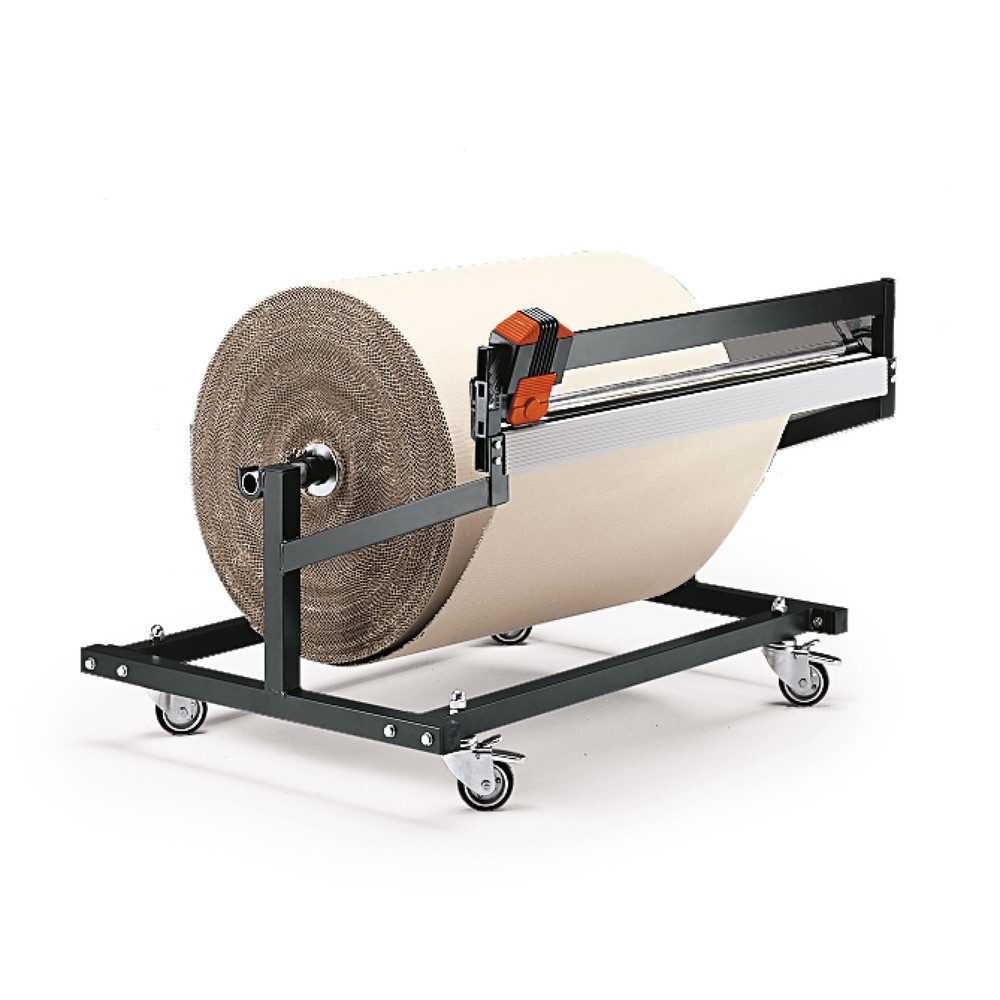 Produktabbildung Nr. 1: Snijapparaat voor onder de tafel Rocholz Standard, snijbreedte 1.250 mm