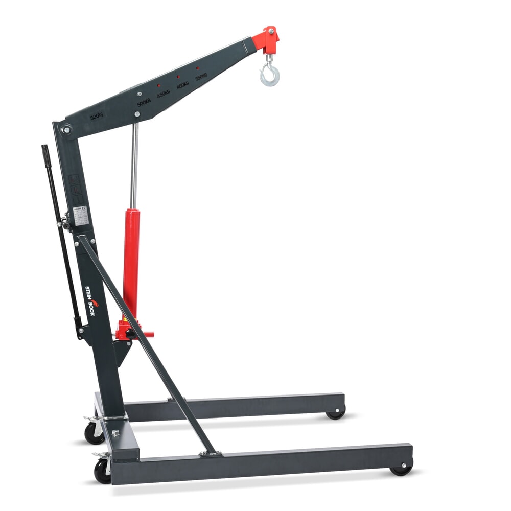 Illustration du produit: Steinbock® Grue parallèle, pompe bidirectionnelle, capacité de charge 500 kg