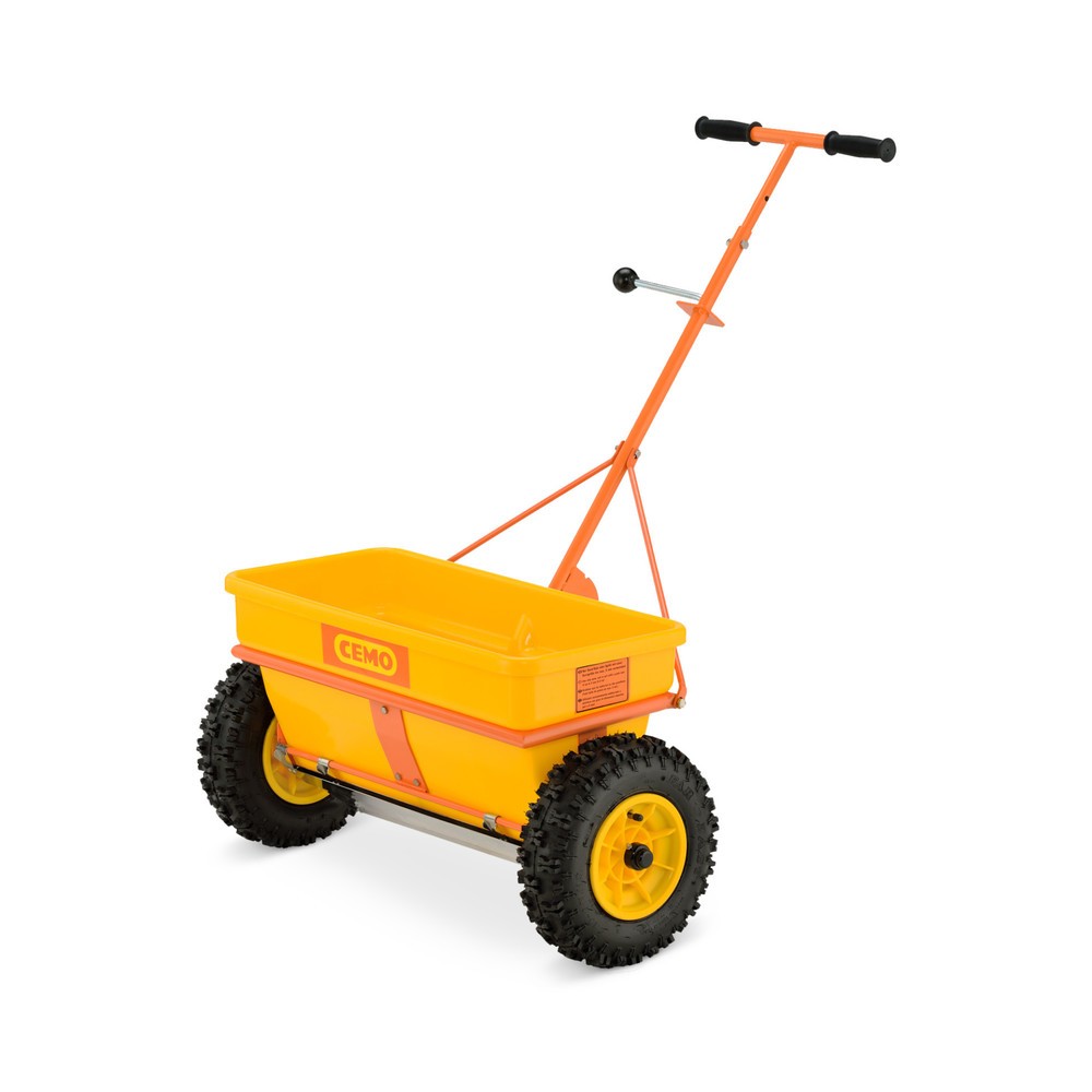 Produktabbildung Nr. 1: Strooiwagen CEMO, strooibreedte 600 mm, 35 l