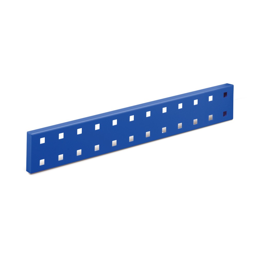 Product afbeelding: Strook geperforeerde plaat, hxb 70 x 920 mm, lichtgrijs