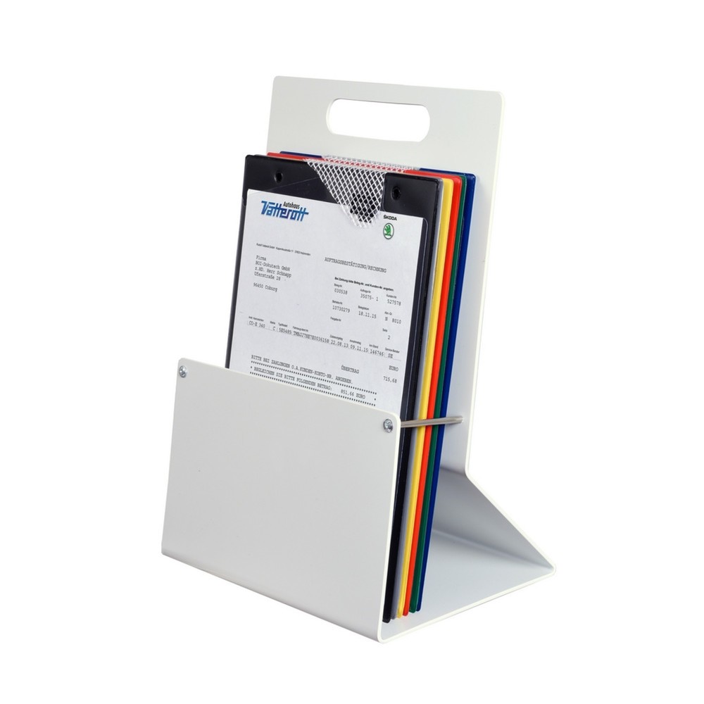 Illustration du produit: Support pour pochettes de commande pour table de bureau