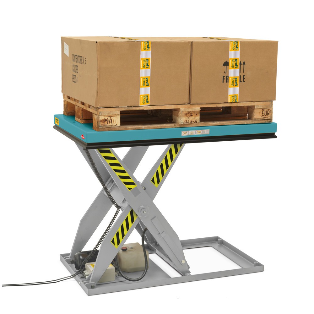 Produktabbildung Nr. 3: Table élévatrice à ciseaux Ameise®, ciseaux simples, capacité de charge 500 kg, plate-forme de 1 300 x 800 mm