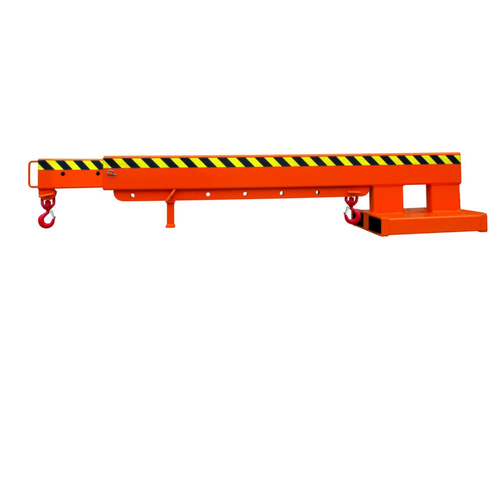 Product afbeelding: Telescopische kraanarm Eichinger®, 2.500 kg, zuiver oranje