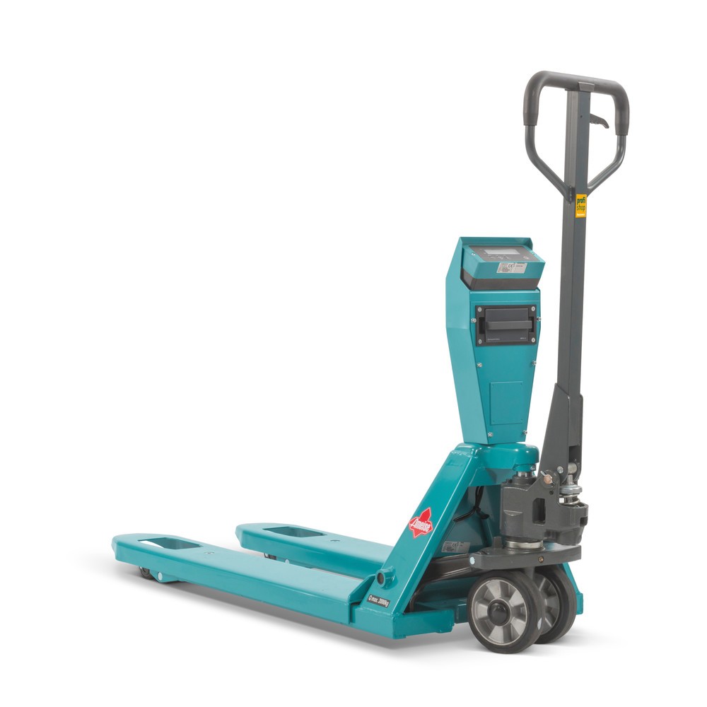 Illustration du produit: Transpalette avec balance Ameise® PTM 2.0 Scale avec balance de précision, capacité de charge 2 000 kg