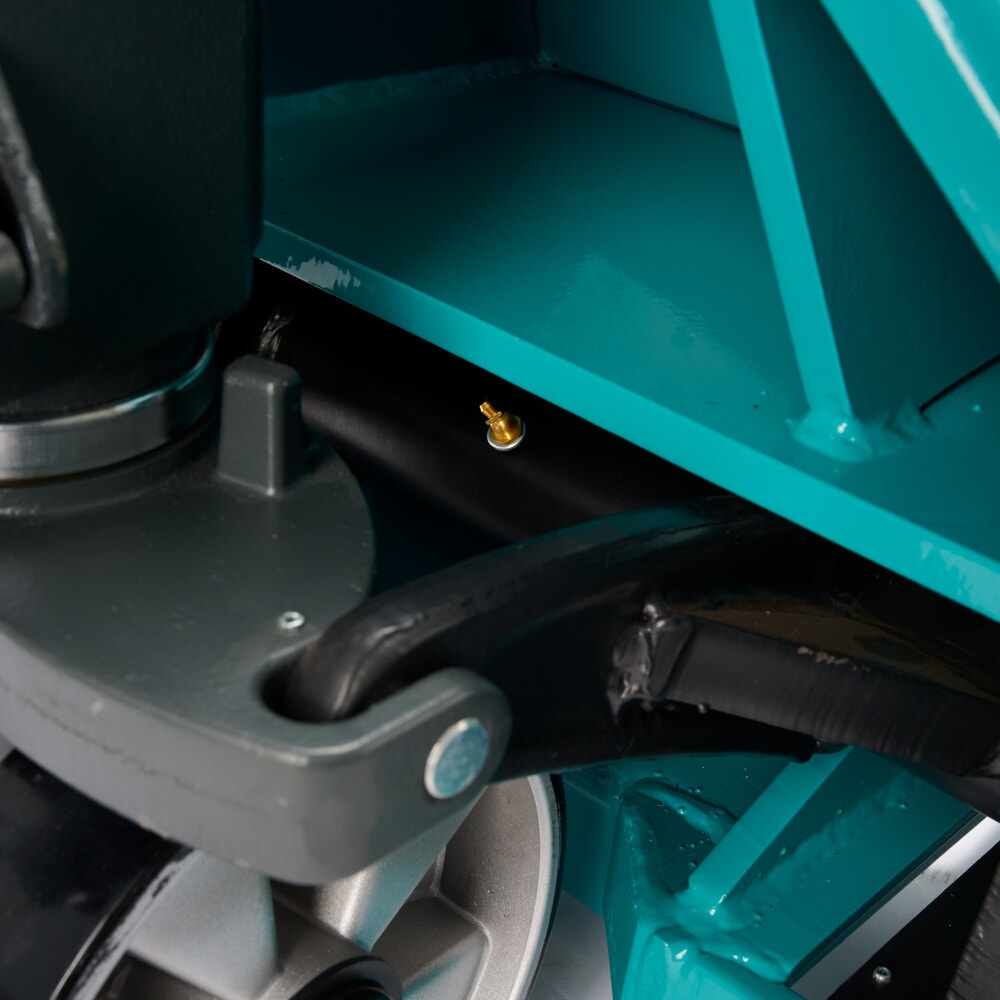 Produktabbildung Nr. 10: Transpalette manuel Ameise® PTM 3.5 capacité de charge 3 500 kg, longueur des fourches 1 800 mm, polyuréthane, galets tandem