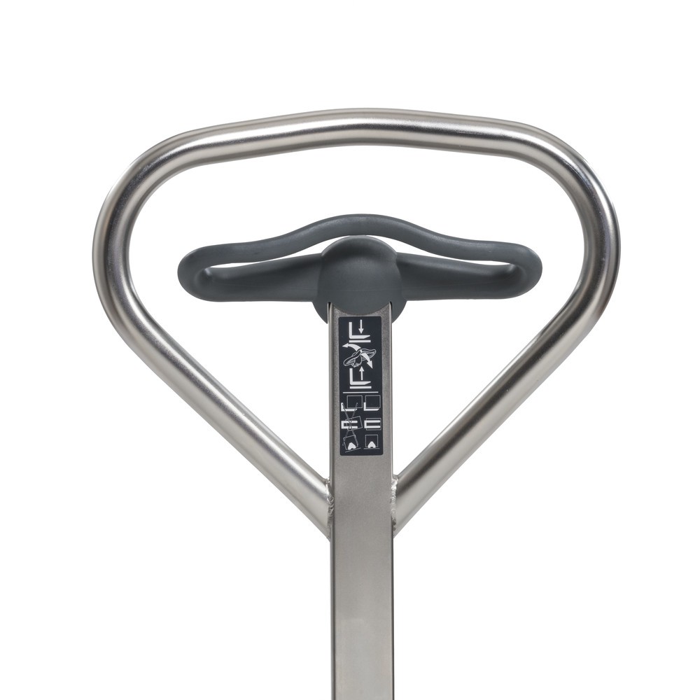 Produktabbildung Nr. 4: Transpalette manuel en acier inoxydable Jungheinrich AM I20p - version professionnelle, capacité de charge 2 000 kg, longueur des fourches 1 140 mm, nylon