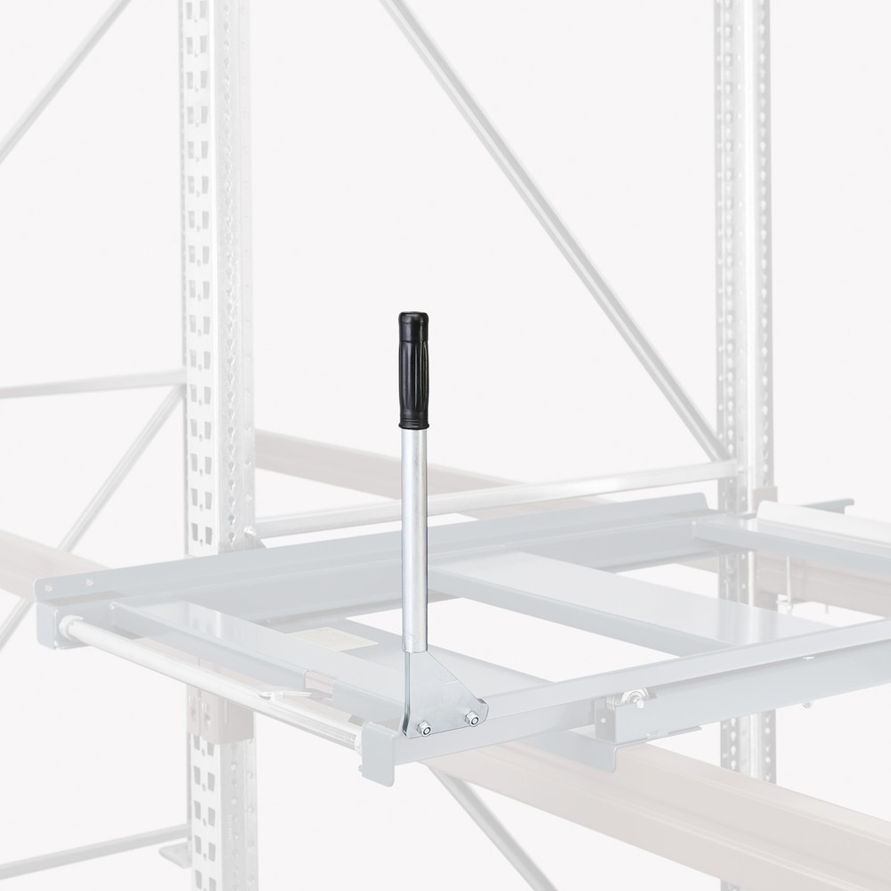 Product afbeelding: Trekgreep voor een palletuittrekvoorziening, grijphoogte 500 mm