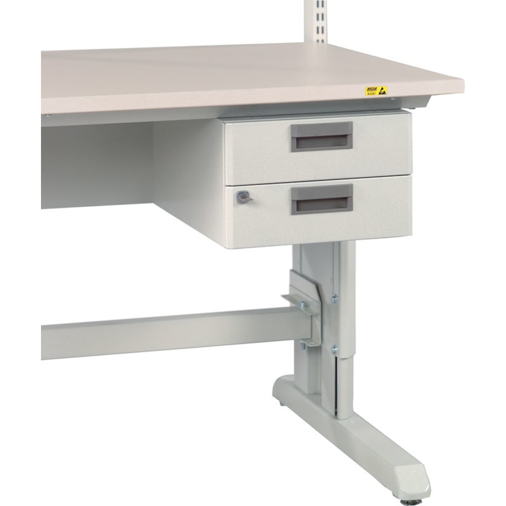 Produktabbildung Nr. 2: Ladeblok TRESTON 30/22, ESD, lades: 2 x 110 mm