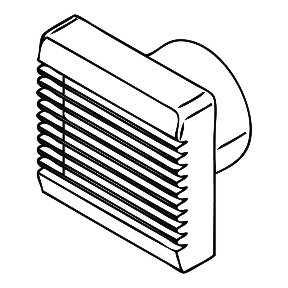 Illustration du produit: Aérateur électrique, débit 360 m³/h