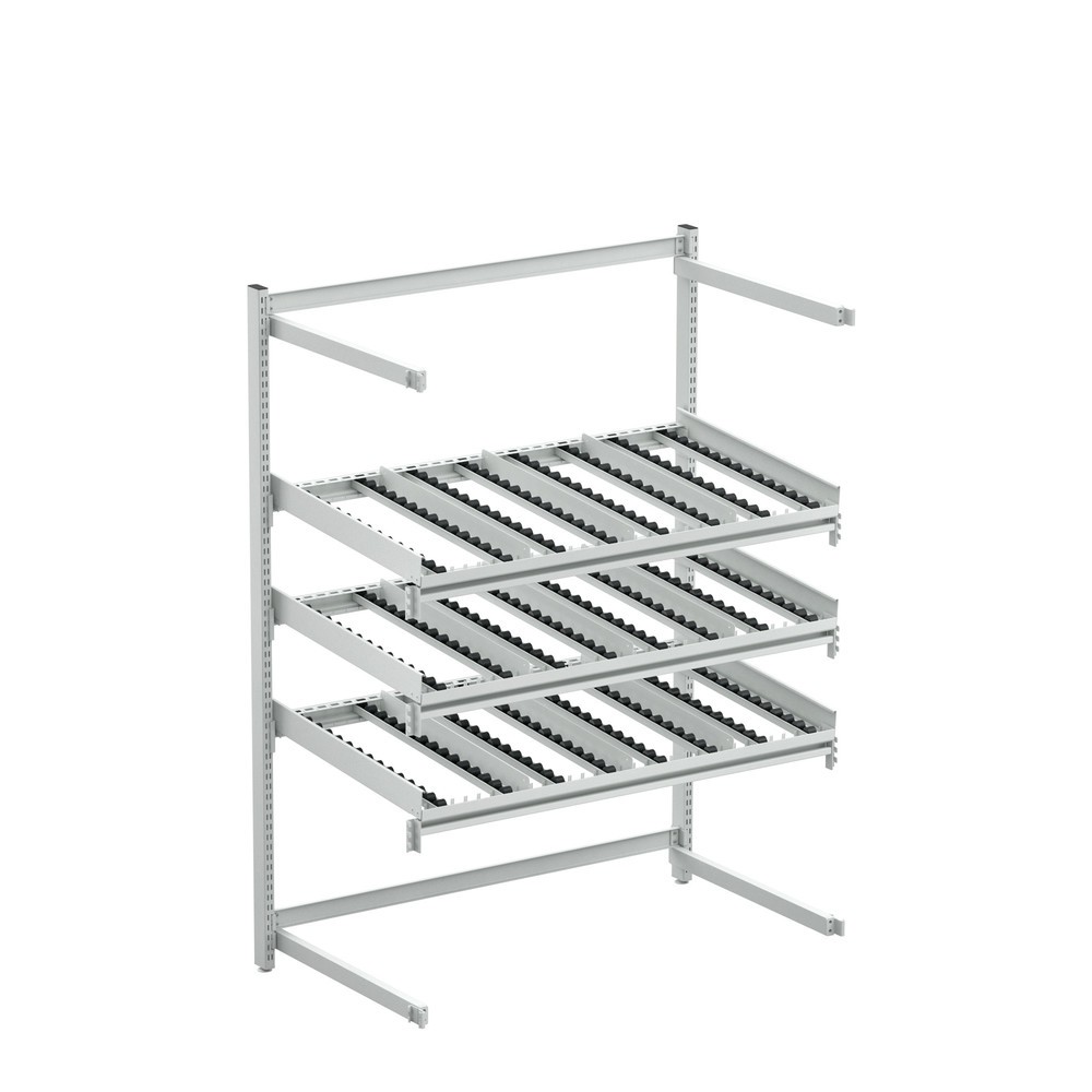 Product afbeelding: Verlengframe achterzijde voor TRESTON kanbanrek FIFO, ESD, h x b x d 1.860 x 1.385 x 735 mm