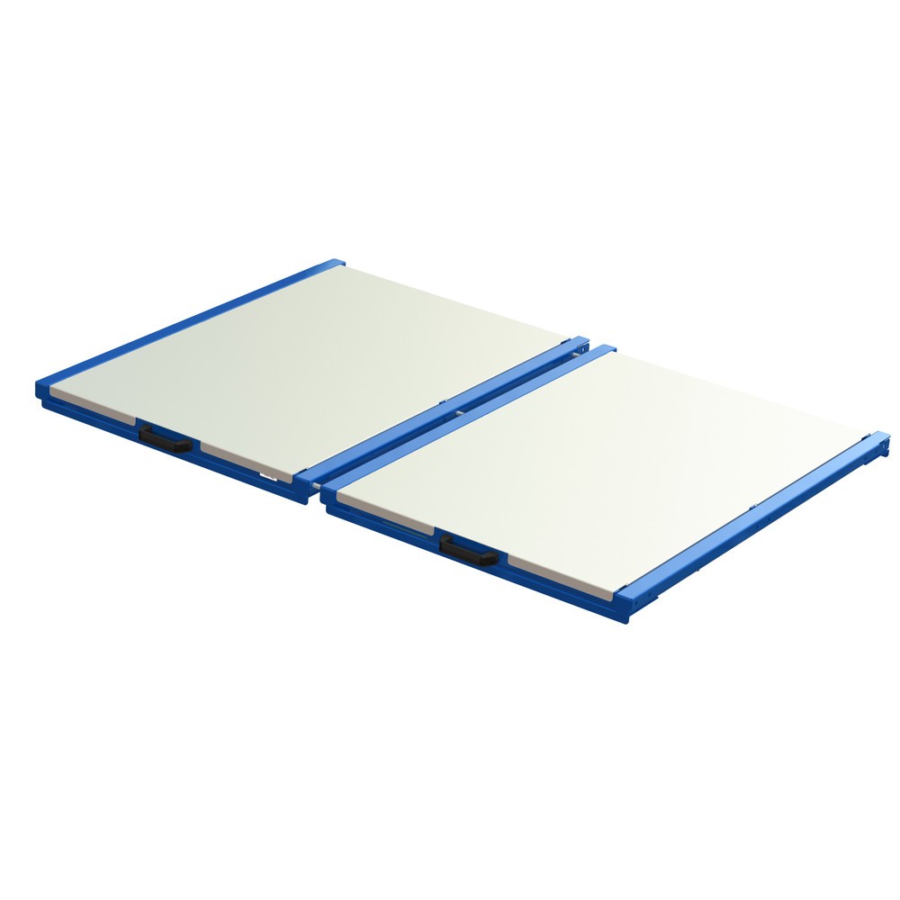 Product afbeelding: XL palletuittrekvoorziening, draagvermogen 400 kg, uittrekdiepte 70%, bxd 1.700 x 1.200 mm, met stalen legbord